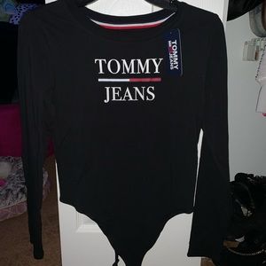 TOMMY JEANS- Brand new, long sleeve body suit Xs